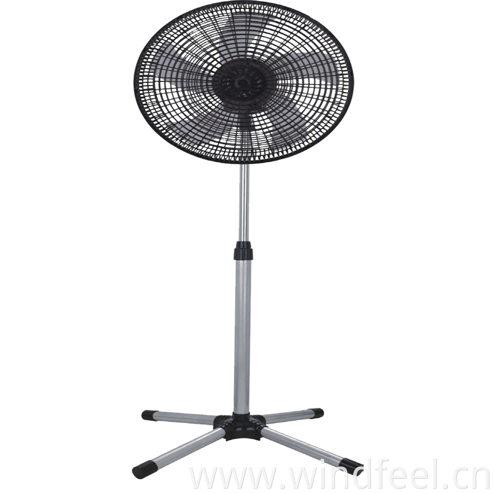 18 inch hot sell cross base stand fan with VDE plug